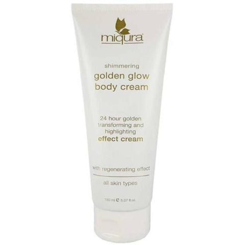 Miqura Golden Glow Body Cream 150 ml
