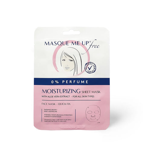 MasqueMeUp Free Moisturizing Sheet Mask