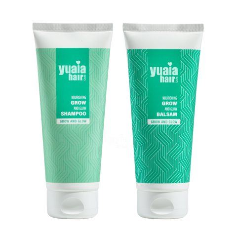 Yuaia Haircare Grow and Glow Shampoo + Conditioner