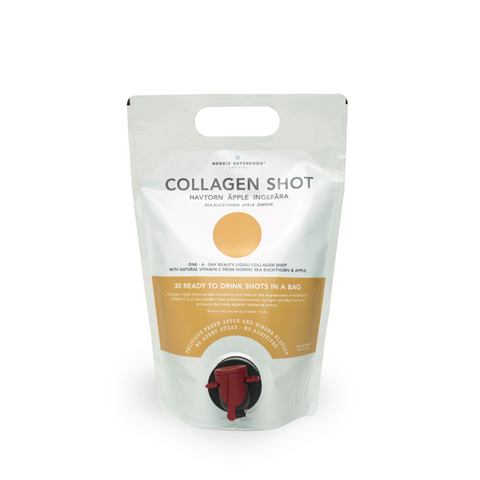 Nordic superfood Collagen Premium+ Shot Liquid Bag w. Tap 1200ml