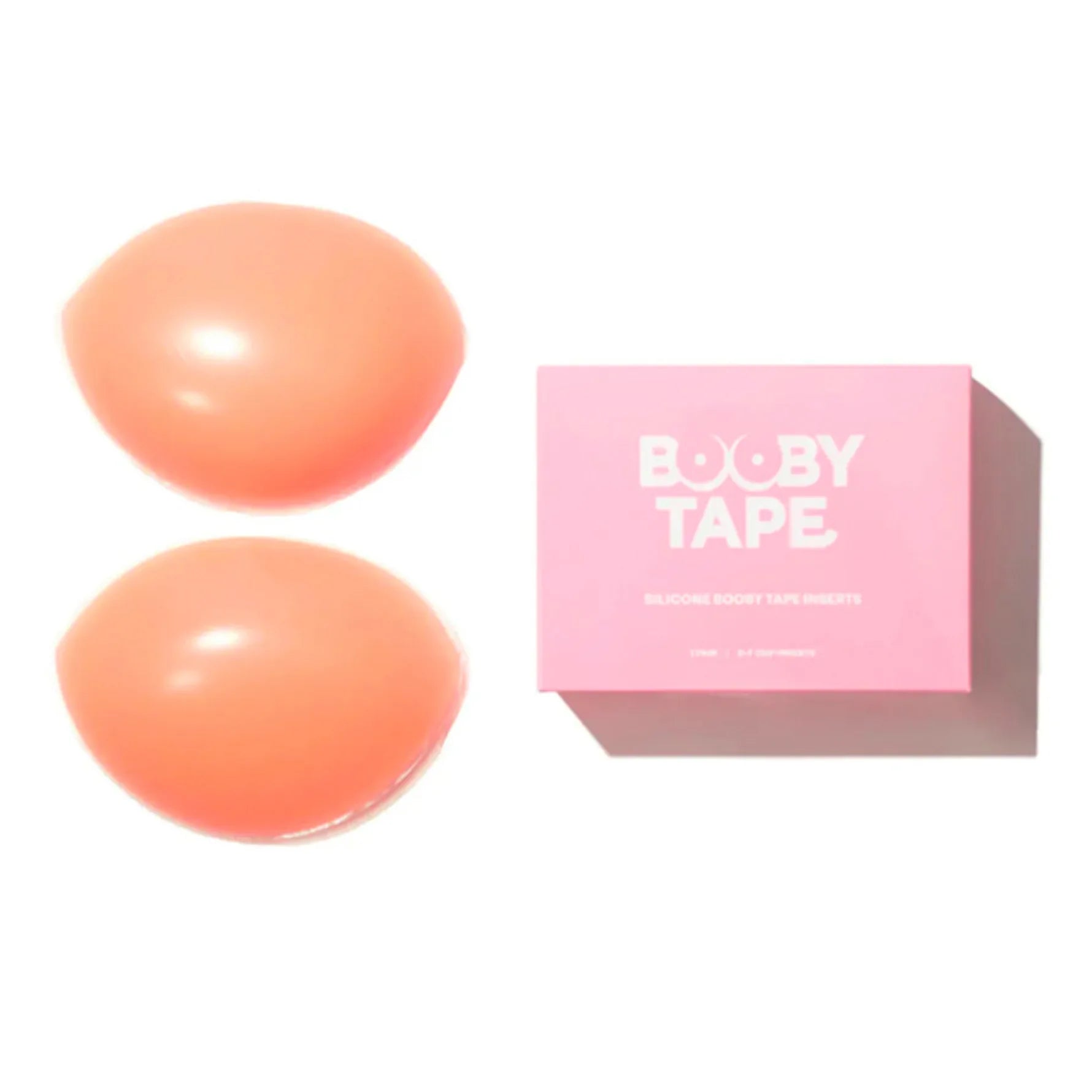 Booby tape Silicone Booby Tape Inserts