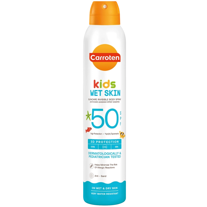 Carroten Dry Mist SPF 50 Kids Wet/Dry 200 ml