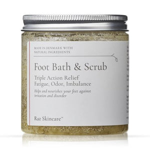 Raz Skincare Foot Bath & Scrub 200 gr