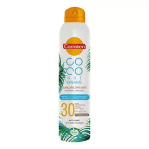 Carroten Dry Mist SPF30 Coconut Dreams - 200 ml.
