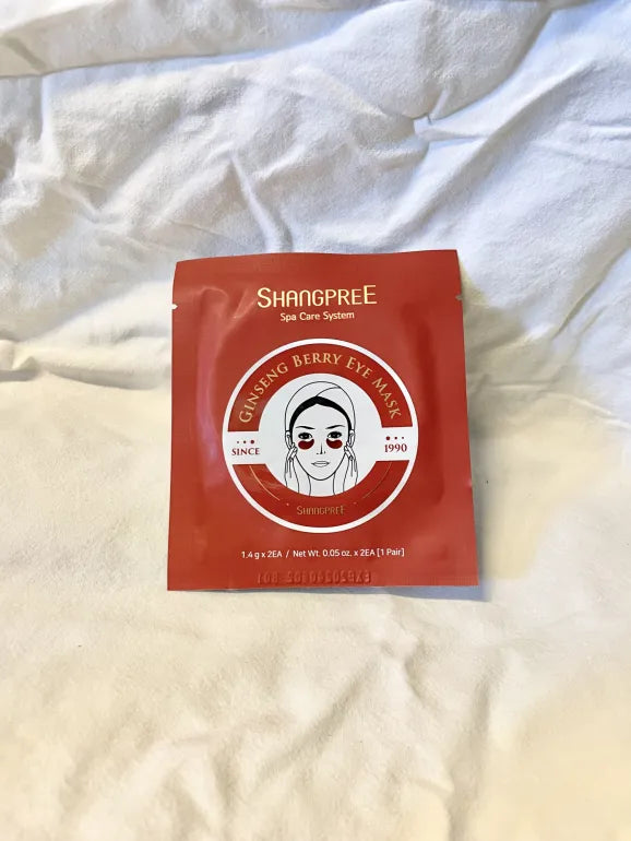 Shangpree - Ginseng Berry Eye Mask