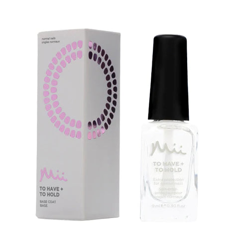 To Have + To Hold Base Coat 9ml