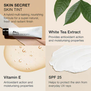 Mii Skin Secret Cream SPF 25 - seamlessly 02