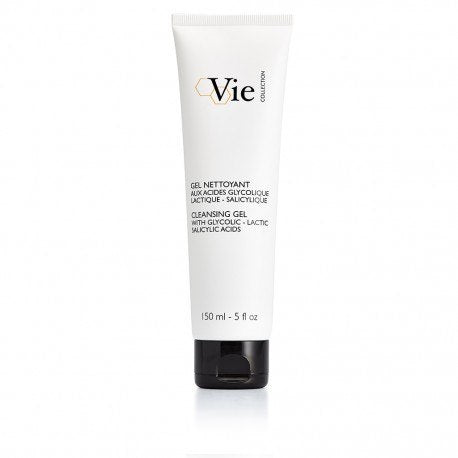Vie CLEANSING GEL- GLYCOL, LACTIC AND SALICYLIC ACID 150 ML
