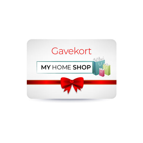 MyHomeShop Gavekort online