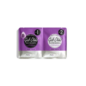 Gel-ohh Jelly Spa Pedi Bad Lavendel