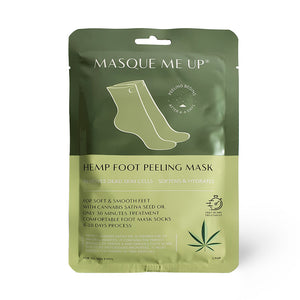 MasqueMeUp Hemp Foot Peeling Mask