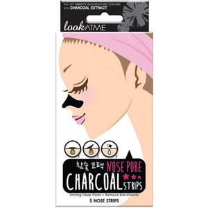 Look At Me Nose Pore Charcoal Strips 5 Pieces