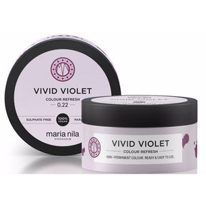 Maria Nila Colour Refresh 100 ml - 0.22 Vivid Violet