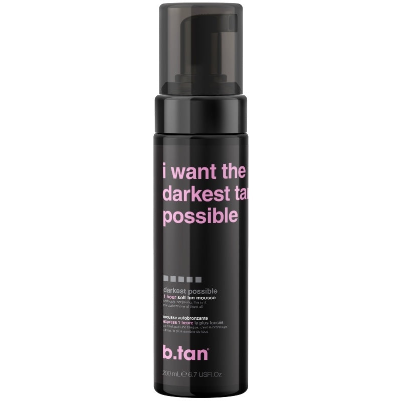 b.tan I Want The Darkest Tan Possible... 200 ml
