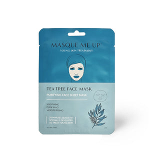 MasqueMeUp Tea Tree Face Mask