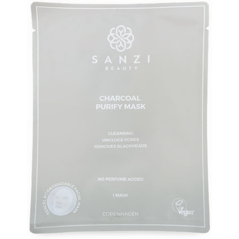 Sanzi Beauty Charcoal Purify Mask 1 Stk