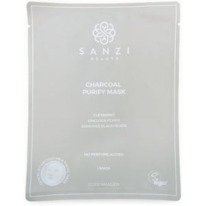 Sanzi Beauty Charcoal Purify Mask 1 Stk