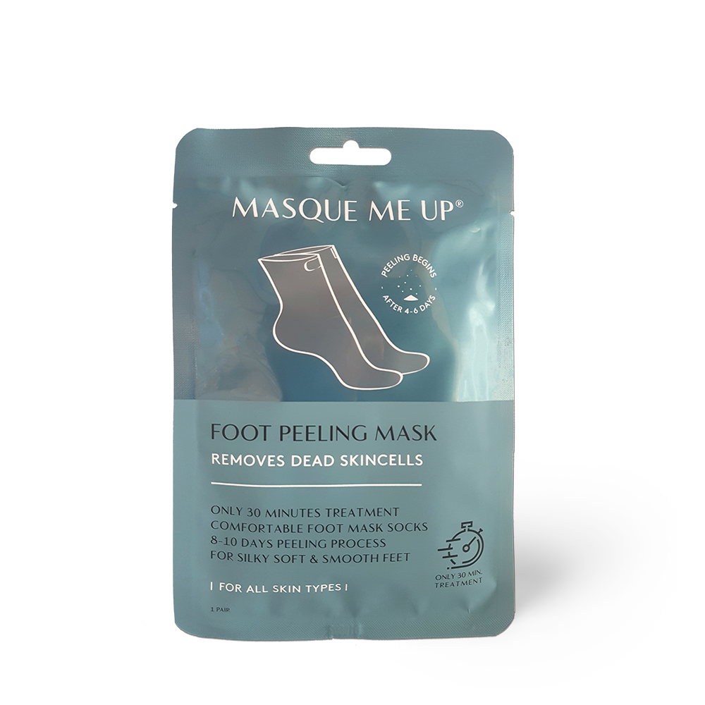 MasqueMeUp Foot Peeling Mask