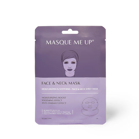 MasqueMeUp Face & Neck Mask