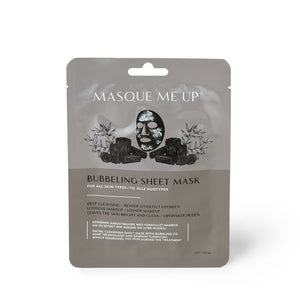 MasqueMeUp Bubbeling Sheet Mask