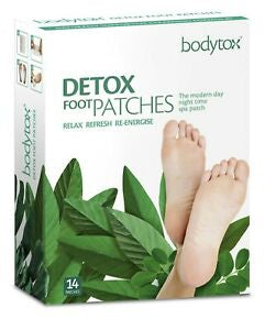 Bodytox Detox foot patches 14 stk