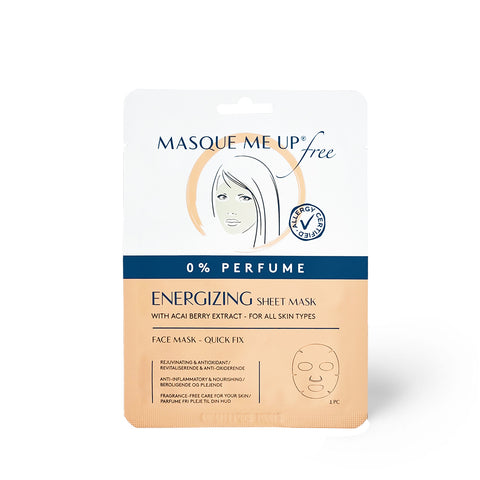 MasqueMeUp Free Energizing Sheet Mask