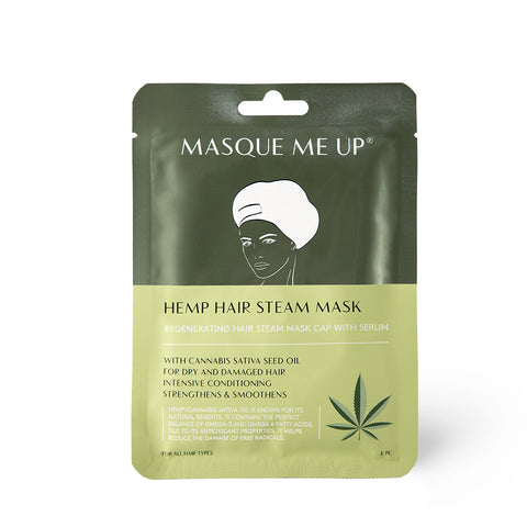 MasqueMeUp Hemp Hair Steam Mask