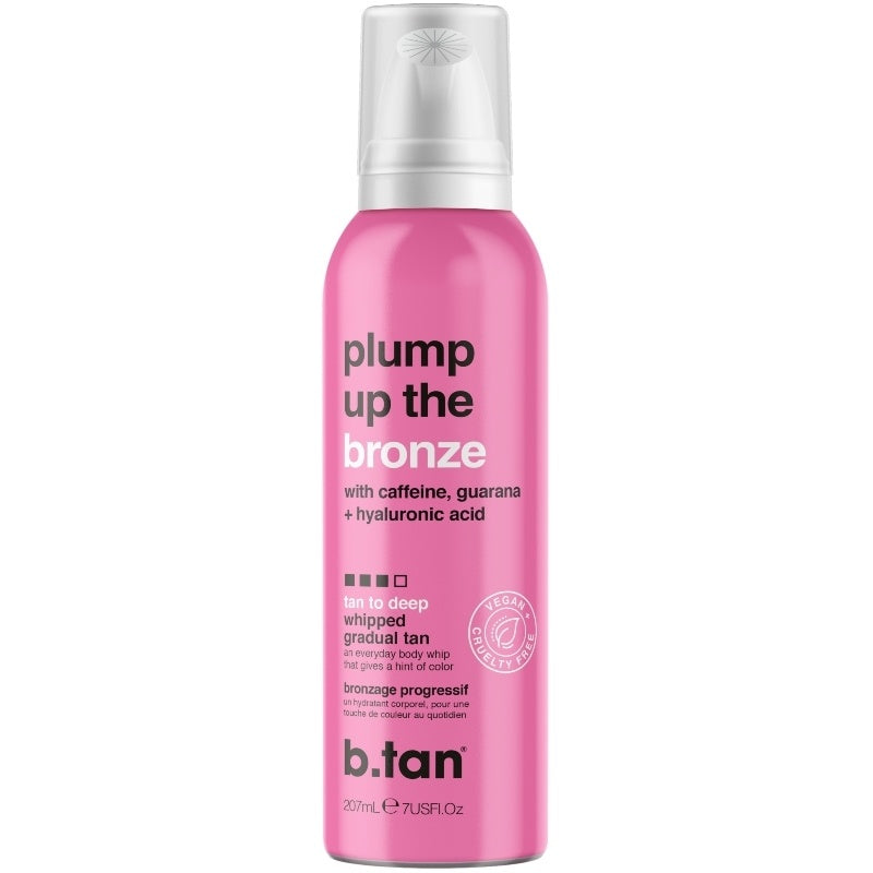 b.tan Plump Up The Bronze…Tan To Deep Glow Whip 207 ml