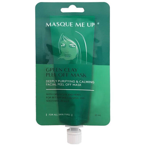 Masque Me Up Green Clay Peel Off Mask 20 ml