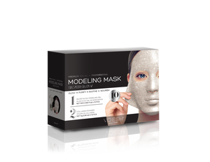 Facial Modeling Mask – Pearl  Sølv Ansigtsmaske 1 stk