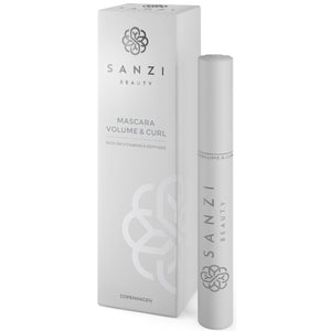 Sanzi Beauty Mascara Volume & Curl 6 ml - Brown