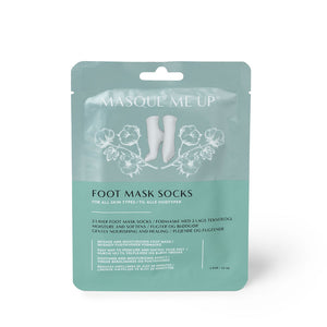 MasqueMeUp Foot Mask Socks