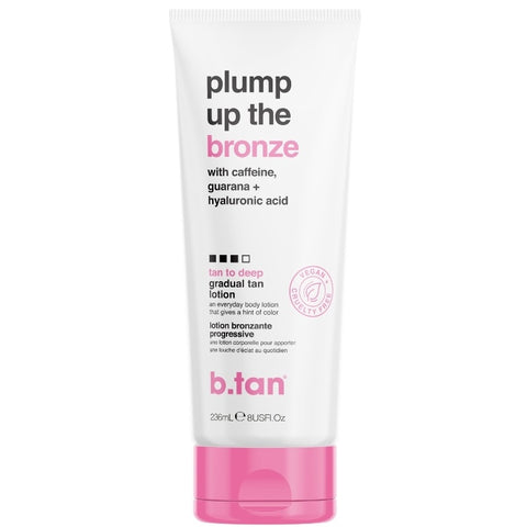 b.tan Plump Up The Bronze…Tan To Deep Glow Lotion 236 ml