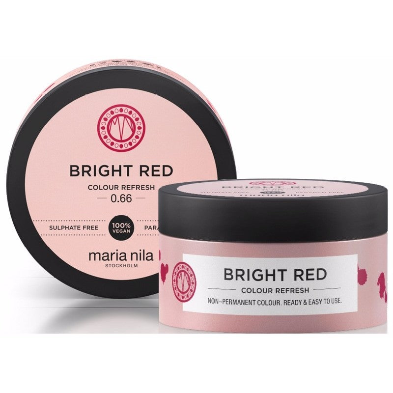 Maria Nila Colour Refresh 100 ml - 0.66 Bright Red