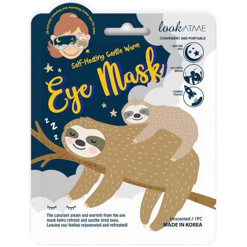 Look at Me Self-Heating Gentle Warm Eye Mask 1 Piece