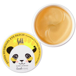 Look At Me Panda Hydrogel Eye Patch Gold 60 Patches