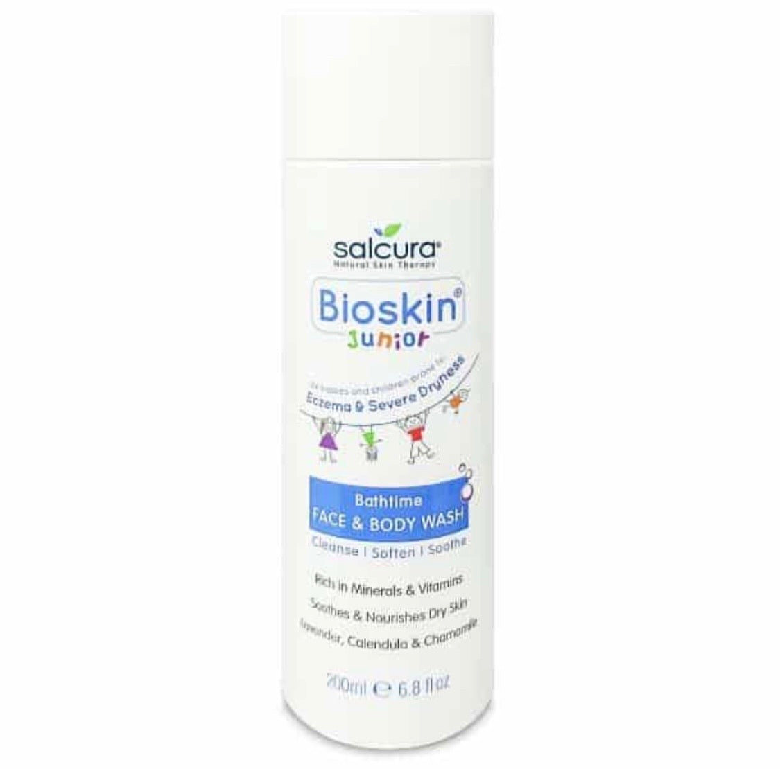 Bioskin Face & Body Wash 200 ml.