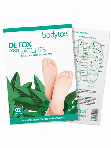 Bodytox Detox foot patches 6 stk