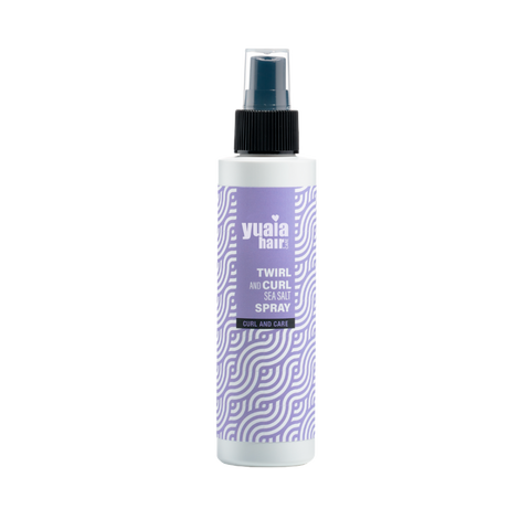 Yuaia Haircare Twirl And Curl Sea Salt Spray 150 ml