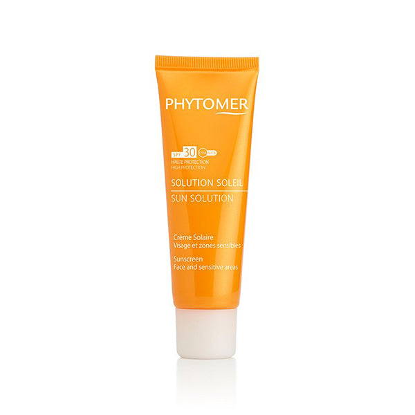 Phytomer Sun solution sunscreen SPF30 face
