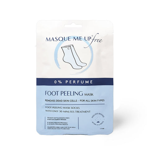 MasqueMeUp Free Foot Peeling Mask