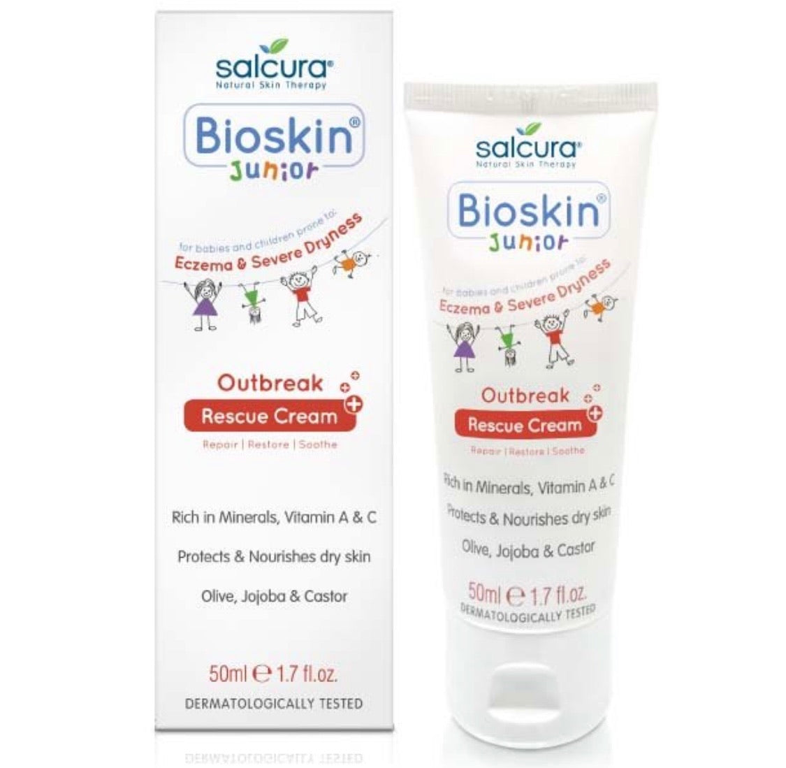 Bioskin Outbreak Rescue Cream 50 ml.