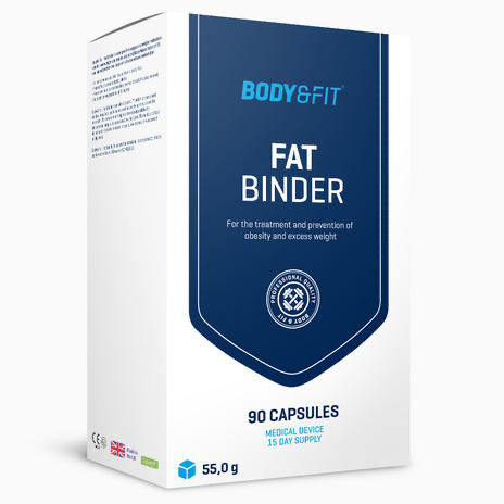 Body&fit Fat Binder, 30kaps.