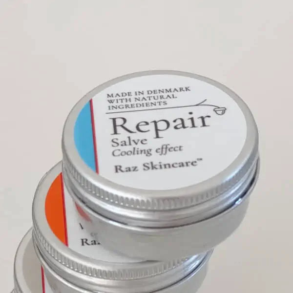 Razspa Raz Skincare Repair Salve, Cooling effect 15 ml