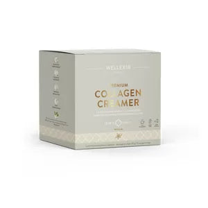 Wellexir Collagen Creamer Vanilla - 30 stk.